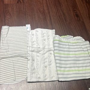 3 swaddle blanket bundle